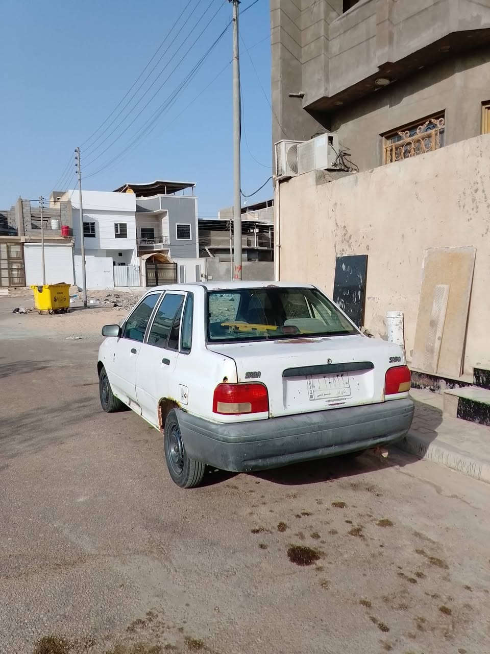 سايبا موديل ٢٠١٤ رقم ذي قار للبيع المكان بصره بدون راعي رقمي *********** فقط واتساب 
سايبا موديل ٢٠١٤ مكينه وكير كيا برايد الكير النمره رابعه مالته تفلت والمكينه بيها صوت فيرلس فقط لا بيه تنقيص ولا بيه تبخير سياره جاهزه ماعدا مكانات خياس معمرات ع نص وباقيات سياره تبريدها عوزه راديتر وفان الكمبريسر جديد توني شاده دواخل جدد نضاف توني مدوشمها وكاعيه جلد بيه تفصال حداديه الكدام جديده صدر جديد الامامي الورا يرادلها دبلات والسياره شغاله وتمشي وين ما يعجبك ترايها شادلها واتر بم ودينمو وسلف واويل بم وباور كله جديد دهنها توني مبدله راديتر ماي وفان كله جدد  سستم سماعات ومسجل بلوتوث جدد تفيدك تشتغل بيه تكسي عوزها ترتيبات بسيطه سنويتها منتهيه سعر  السياره ١٥ ورقه وبيه مجال للطيبين  العنوان بصره تنومه قضاء شط العرب.
