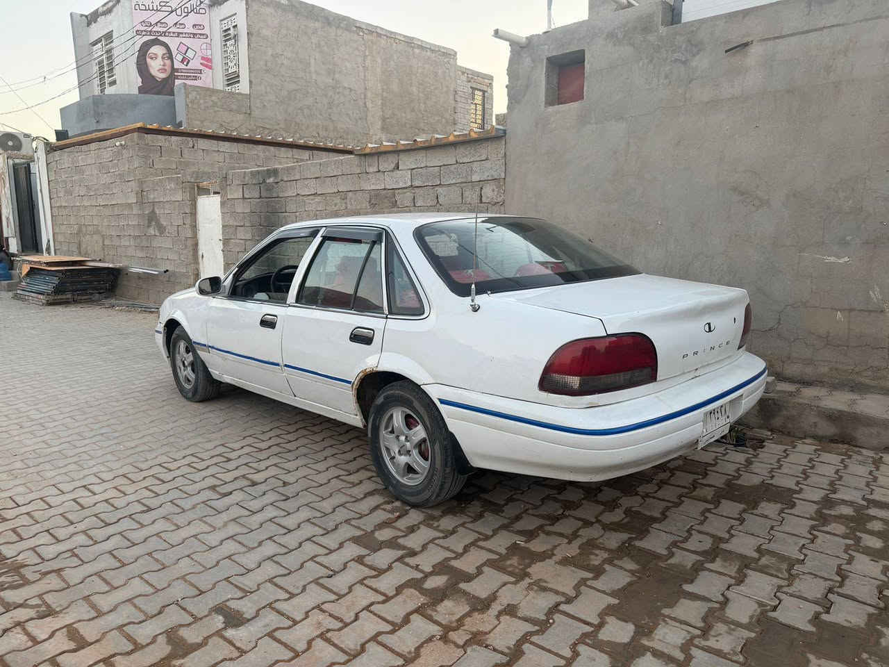 سلام عليكم
سياره دايو برنس جاهزه 
رقم بابل الماني بساميناا مداور ثاني شي 
كير مكينه جديد شرط الك ضمان بيهن ١٠ ايام 
حداديه كهربائات كله شغاال وبحاله جيده 
السياره مصبوغه عام شواصي مكفوله من الخياس ومن تعمير ومن ضربه  ومكفوله من ضربه قويه تبريد نقص شي بسيط بيها 
سعرهاا ٢٤ مكانها نجف كوفه براكيه 
*********** 
شباب اني مكلف بل نشر فدوه اتصلو عرقم 
لحد يراسلني
