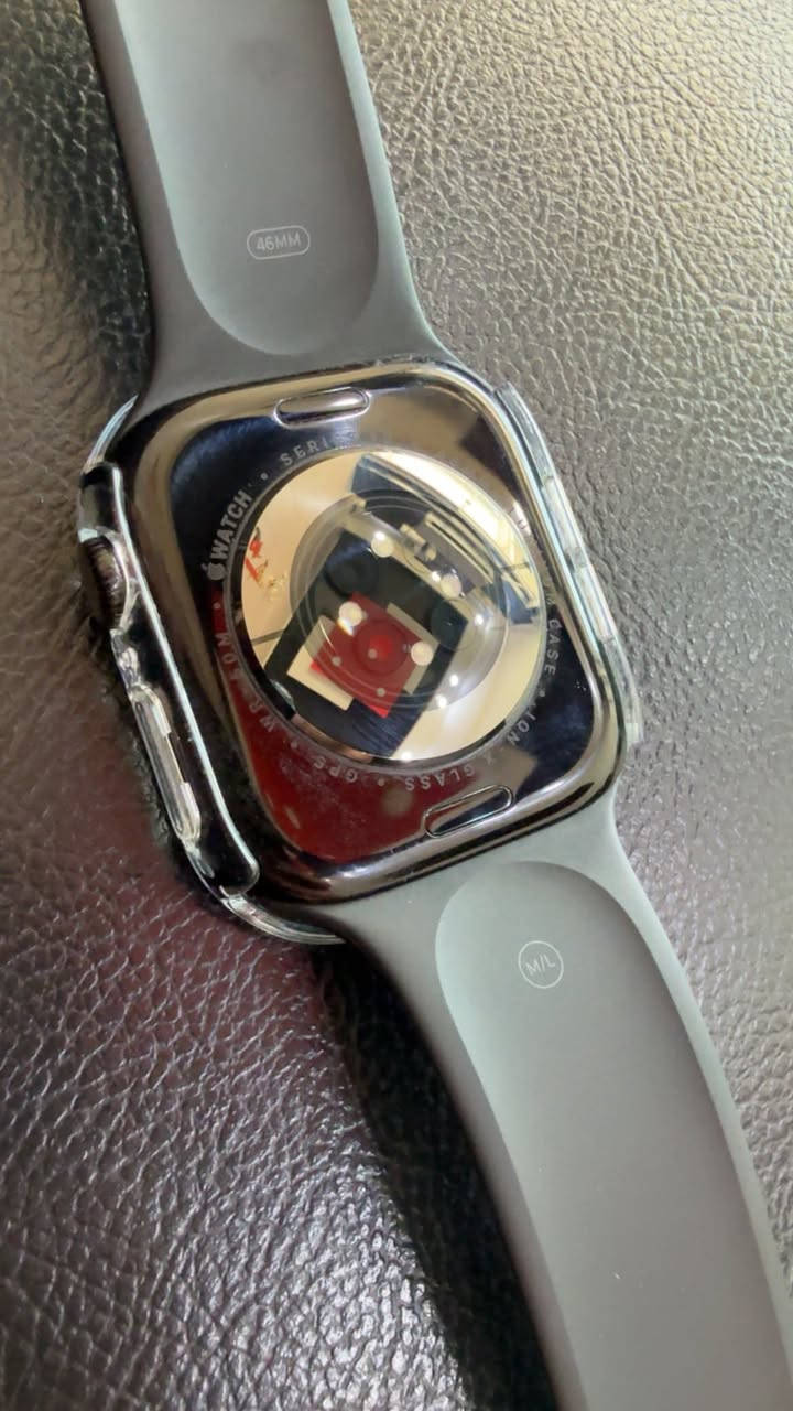 للبيع ساعة Apple Watch Series 10
* الحالة: نظيفة جداً ومستعملة استخدام خفيف
* نسبة صحة البطارية: 100%
* النسخة: GPS
* الحجم: 46mm
* جميع الملحقات الأصلية موجودة مع العلبة
* تعمل بكفاءة عالية وبدون أي مشاكل
* السعر المطلوب: 365,000


**إذا كنت صاحب هذا الإعلان وتريد حذفه لأي سبب، رجاءا أرسل رسالة إلى الدعم الفني**