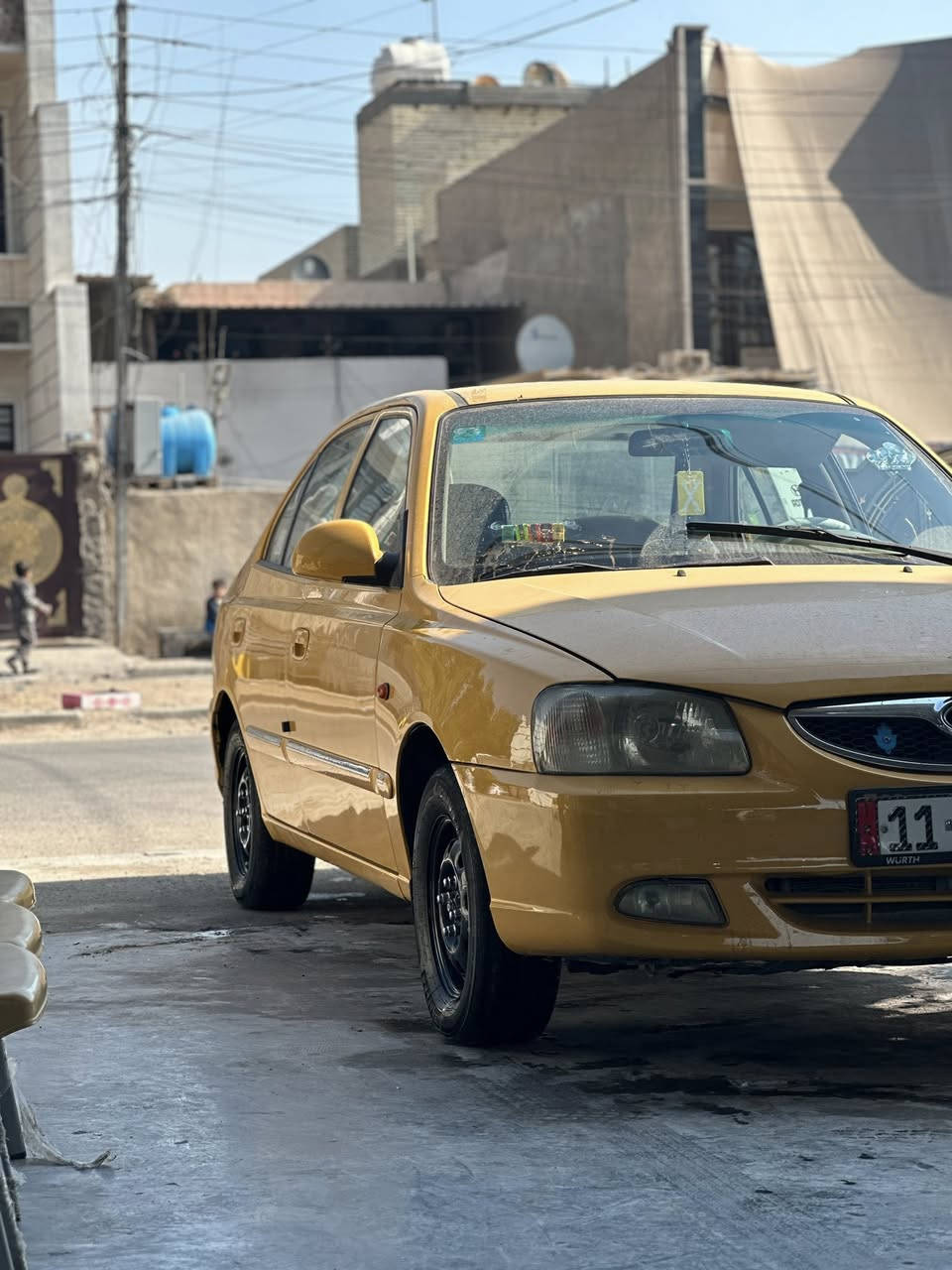 السلام عليكم هونداي فيرنا موديل 2014 ضرر الجاملغ الخلفي فقط السياره جديده او خير من الله منضومه غاز بيه مسويله ادامه كامله او بيه الكارت لاصفر مال الصيانه مالته موجود او يجي وياه هورن براد السعر 70وبيه مجال مكاني بغداد الدوره الاتصال ***********
