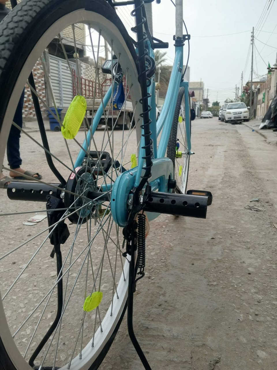 سلام عليكم بايسكل للبيع موديل 19منزل من كرار أبو نقش السعر 155وبيه مجال اتصال مكان نجف حي مكرمه قرب مكتب الرشيد


**إذا كنت صاحب هذا الإعلان وتريد حذفه لأي سبب، رجاءا أرسل رسالة إلى الدعم الفني**