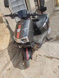 السعر 450قفل  دراجه شحن للبيع سرعه90 بصمتين جهاز انذار تشغيل عن بعد 4س...