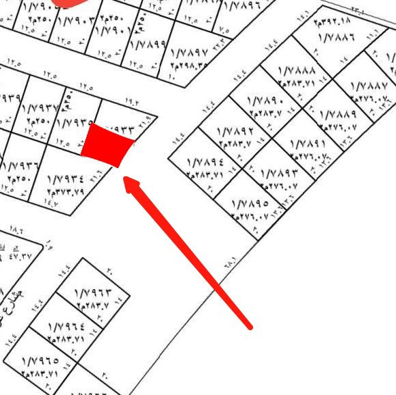 جزء من عرصة ركن طابو صرف للبيع
100متر تقريبا مربعة وكما مبينة على الخريطة مكان مميز و واجهة جيدة جدا للجادين (لمن يرغب بمعرفة السعر)  الاتصال على ***********
