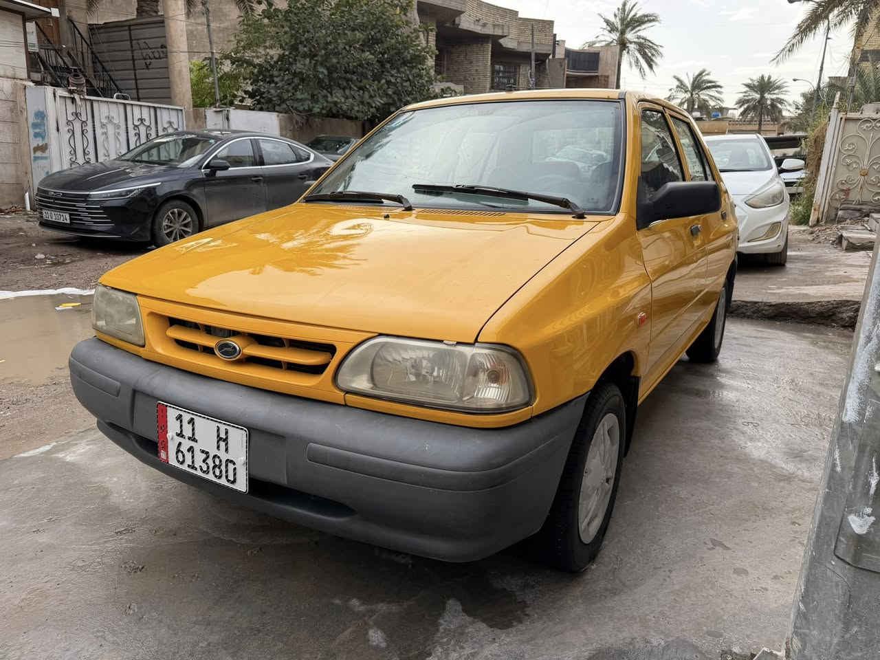 السلام عليكم سايبا 2021 مكفوله من الضربه ول تبديل و بارد  بيها صبغ نص باب خلفي فقط بدون ضربه شواصي مكفوله كير مكينه مكفول ماشيه 90 عله وضع الشركه مدوشمه عام رقم بغداد بسمي تخم تاير جديد السعر 58 بيها مجال بسيط مكانها حي القاهره ***********
