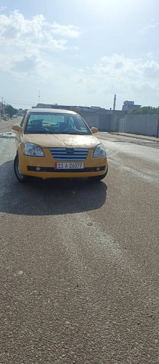 سلام عليكم سياره شيري A5 
محرك ابو الجفه اوتو ماتيك
السياره كامله بس يرادلها ترتيبات وبطاقه بانزين عندي وصل بس بعدني ممستلم السياره واضحه بلتصوير مكلف بلنشر (***********)مكان السياره كركوك السنويه بمسي شرط التحويل السعر (٣٧)
وبيها مجال للطيبين
