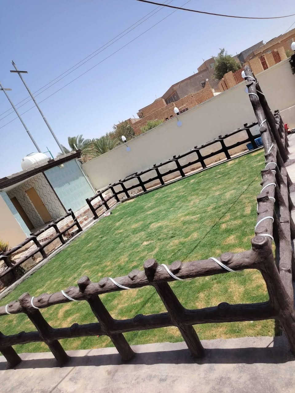 جزء من عملنا البسيط
الله يعطينا قوة في الجسد 
ونحن نعطي جوهرة في العمل 
#جاهزون لعمل #حدايق محجل عله شكل شجرة🌲 
#نوافير شلال شغل درجه اولا 
ستفسار خاص 
 تصال على رقم
‏‪***********‬‏
