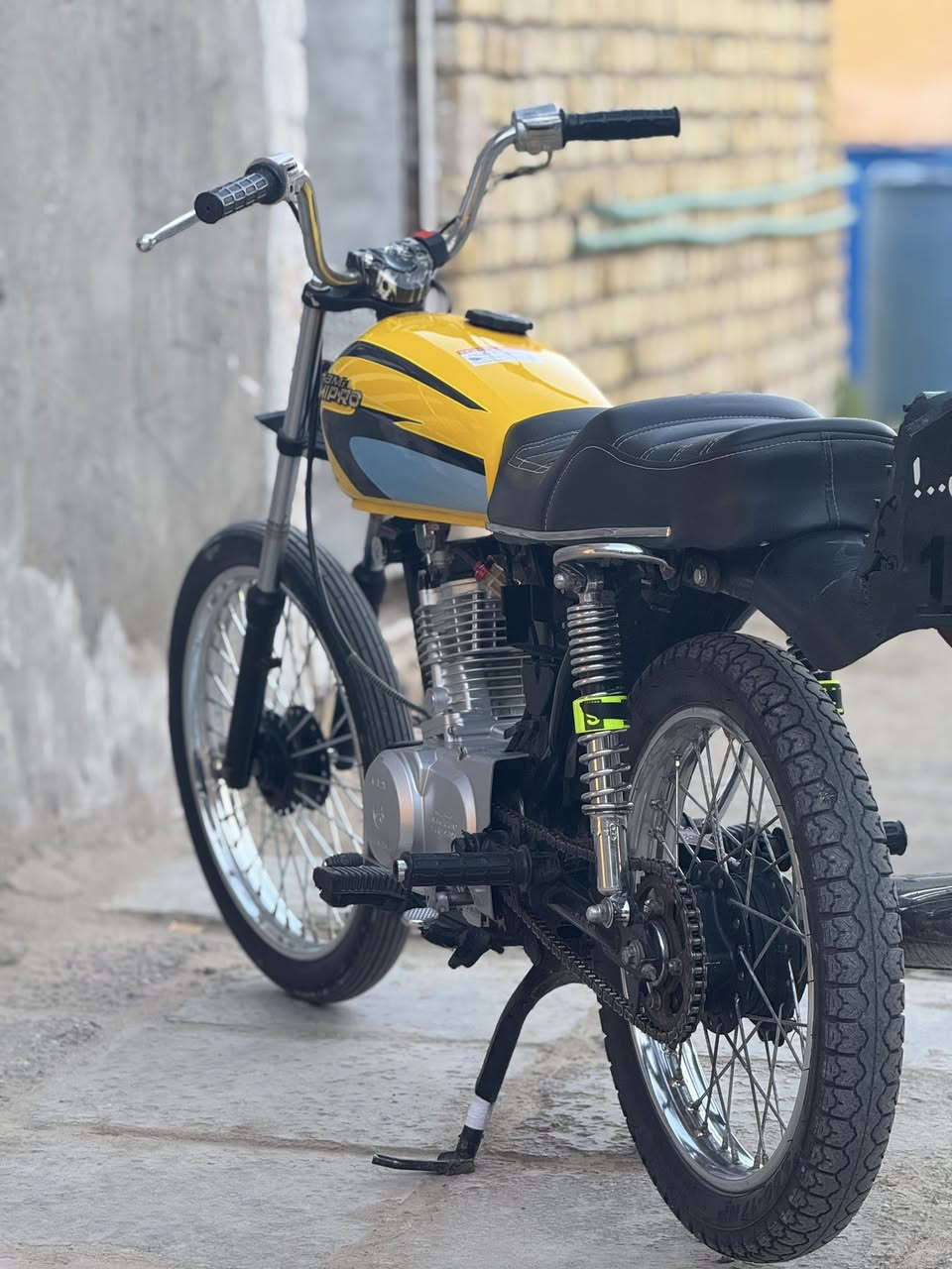 دراجه للبيع نامه تعمير2025مكينه سيجي نامه  كلك  سعر خاص مكاني سماوه


**إذا كنت صاحب هذا الإعلان وتريد حذفه لأي سبب، رجاءا أرسل رسالة إلى الدعم الفني**