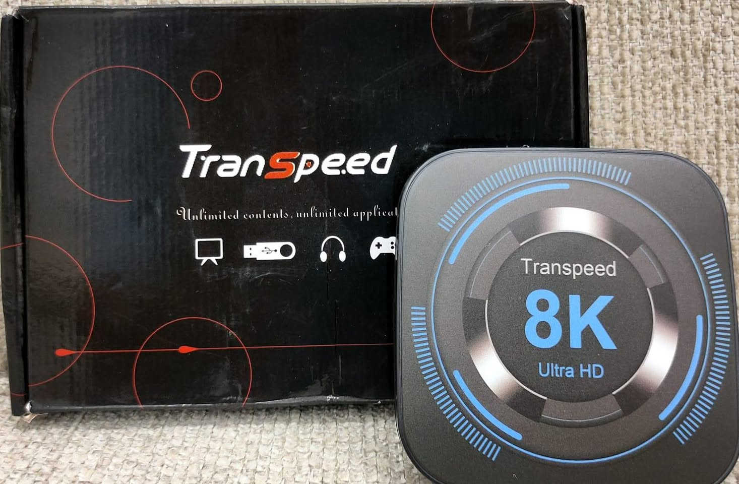 TV BOX موديلات مختلفه 
الاسعار تحت كل صوره 

توصيل بابل 3 
جميع المحافظات 5


**إذا كنت صاحب هذا الإعلان وتريد حذفه لأي سبب، رجاءا أرسل رسالة إلى الدعم الفني**