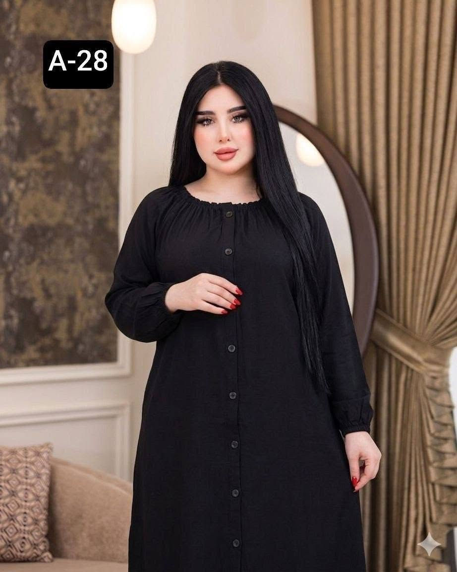 دشداشه نسائي دبل كلوش تطريز سواد فاحم  
الخامه كشمير ايطالي اصلي 

القياسات L - XL - XXL - 3XL 

#اصغر_قياس_يلبس_وزن_80_كيلو

سعر الدرزن 12 قطعة 95 الف 
سعر القطعة مفرد 13 الف فقط 

يوجد توصيل جميع المحافظات
2️⃣


**إذا كنت صاحب هذا الإعلان وتريد حذفه لأي سبب، رجاءا أرسل رسالة إلى الدعم الفني**