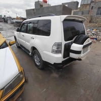 عندي باجيرو موديل 2008سياره جاهزه الاخير مابيها اي شي بسمنه تخم تاير ج...