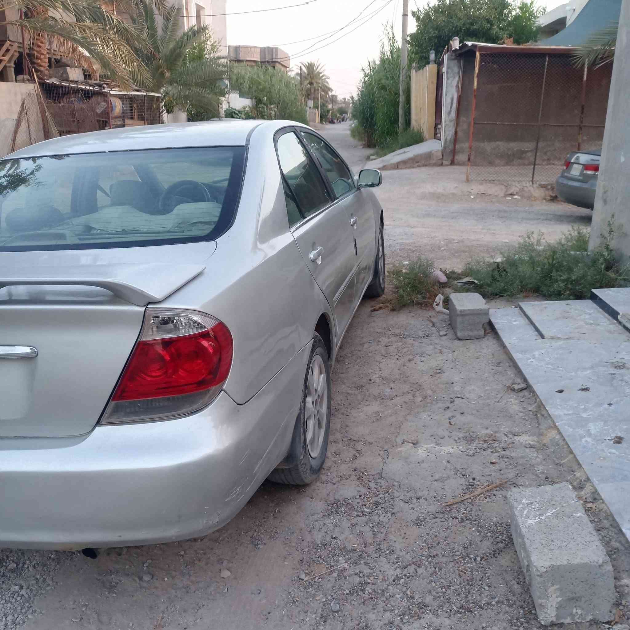 السلام عليكم
كامري 2005.
مصبوغه عام.
رقم بغداد مشروع وطني.
تبريد شغال.
شاشه كبيره.
السعر 80 وبيه مجال.
العنوان ديالى.
للاستفسار الاتصال.
***********.
غير متواجد خاص.
