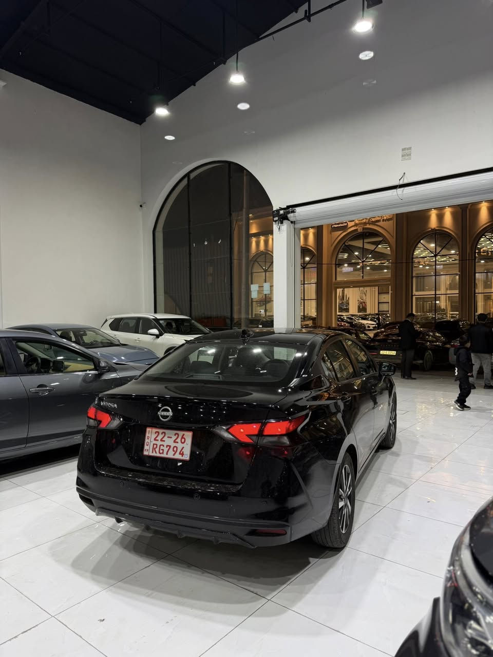 السلام عليكم 
للبيع نيسان فيرسا اسود 2025 SV
محرك 1600 
ماشي 9 الف ميل 
صبغ نص بنيد و جاملغ بدون دواخل شرط
وبيها باب سايق تعديل بارد 
ارباك برده و ستيرن طاك
سياره بدون كلير أمريكي شرط
سياره بدون رقم ترقيم شمالي فقط 
تكلفة رقم 11.5 ورقه ونص
ملاحظة صوار حادث موجوده في المنشور 

السعر 117 ورقه ومجال قليل 
اي استفسار عن سيارة خاص مفتوح 
اخوكم ديار ابو عمر 
*********** واتساب 
*********** اتصال 
عنوان أربيل
