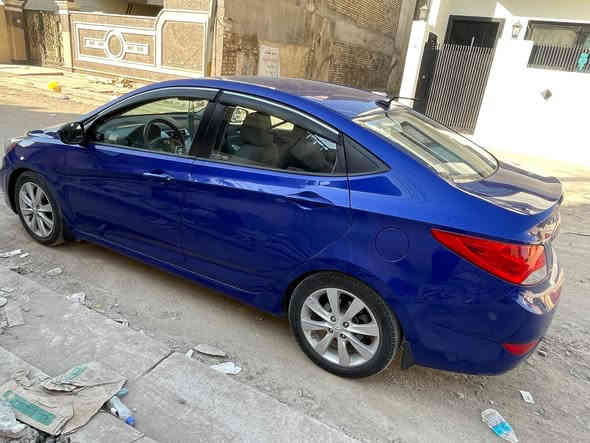 اكسنت 2012 امريكي محرك 1600GDI  تبريد شغال بيها منضومة غاز  بيها صبغ صفحه عكس السايق صبغ ضررها الباب عكس السايق والدوسه مالته للبيع او المراوس سعرها 90 وبيها مجال مكاني حي ‏‪الاعلام ‏‪0773 644 3449‬‏
