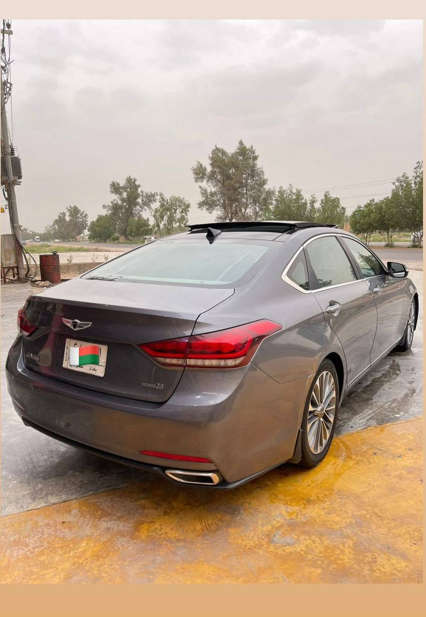 G80 للبيع
جنيسيس موديل G80  - 15 للبيع
رويال V6 نهاية العالم 🇧🇪
فول لمتتد بانوراما بصمه 
رادار امامي و خلفي وجانبي
كشنات جلد هيتر وتبريد
اشاير ترحيب  مري شفط 
نظام العزل  وبعد بيها هواي مواصفات
محرك وكير جديد خير من الله 
السياره رقم بغداد بسمي حادثها الجاملغ الخلفي الايمن  ونص باب بدون دواخل  $ السعر  148$
العنوان بابل - المحاويل -
***********
