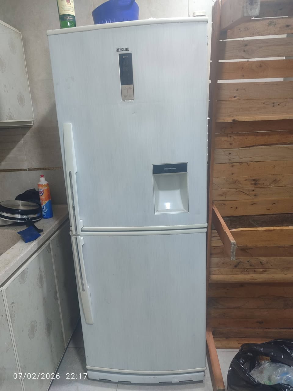 ثلاجة شغالة مئة بالمية السعر ١٠٠$ نهاية موجود شارع مية سيدو بارك .. للتواصل خاص


**إذا كنت صاحب هذا الإعلان وتريد حذفه لأي سبب، رجاءا أرسل رسالة إلى الدعم الفني**