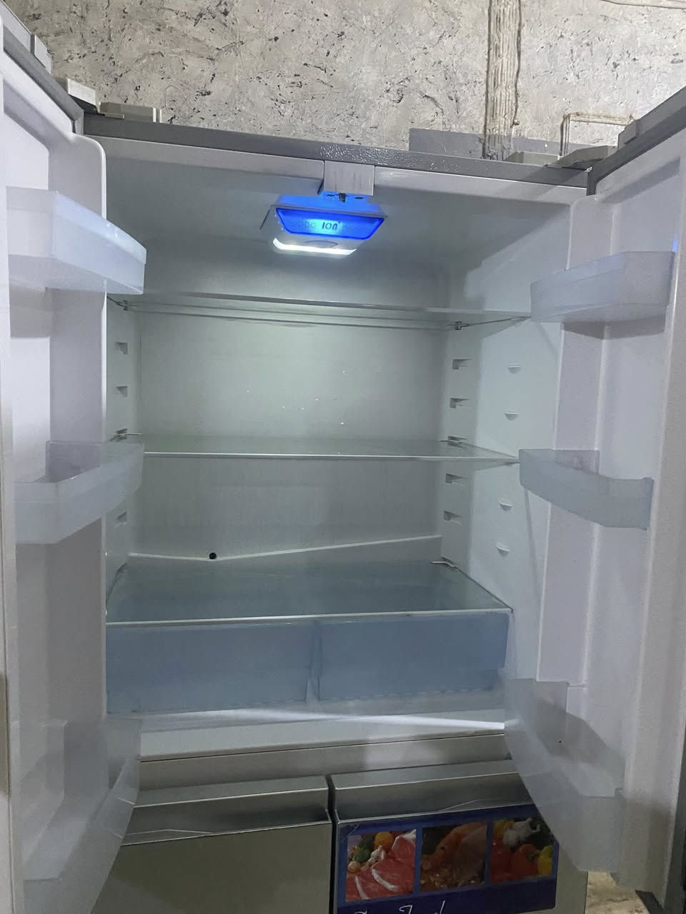 اخت الجديده نوعية اوكما هية ثلاجة هيه مجمدة الحجم الكبير 28 قدم الحجم الكبير عائلي ضخمه/الراشدية مقابيل الحسينية


**إذا كنت صاحب هذا الإعلان وتريد حذفه لأي سبب، رجاءا أرسل رسالة إلى الدعم الفني**