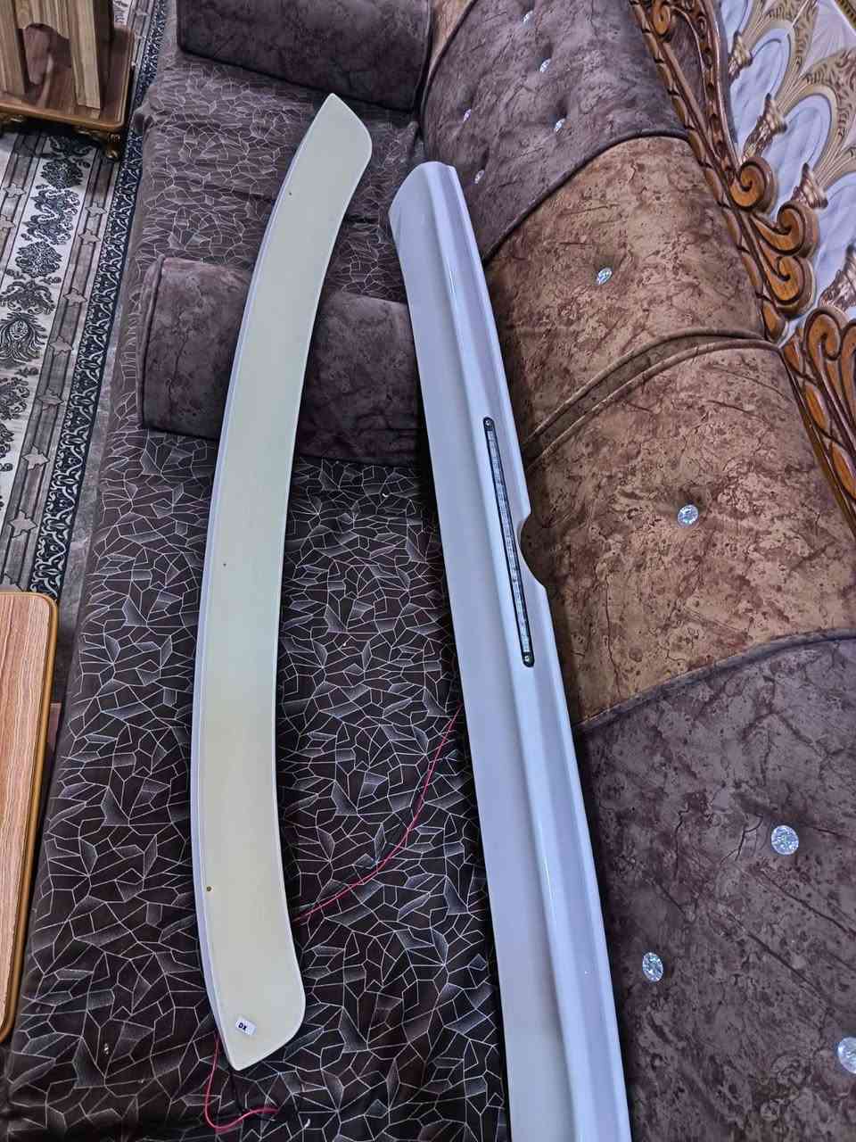 سلام عليكم للبيع سبايدرات ملكه جدد غثر مستعمل شتريتهن وما شديتهن و نباعت السياره للعلم هاذ شتريت الواحد ب 45 انا اريد ابيع الواحد 35 مكاني البصره ***********
