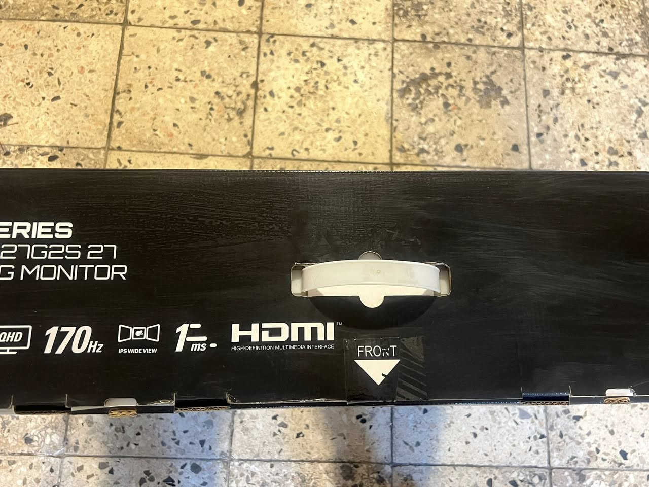 شاشة AOC
27
2k
170hz
1ms
Hdr
Price: 250الف


**إذا كنت صاحب هذا الإعلان وتريد حذفه لأي سبب، رجاءا أرسل رسالة إلى الدعم الفني**