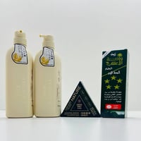 زيت واحة الأعشاب • صابونة سيفن جرين • مجموعة ساكورا