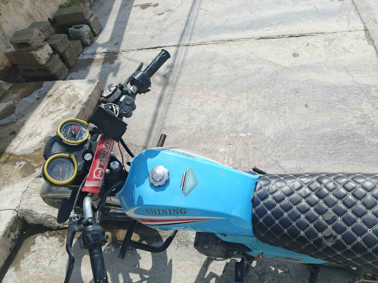 دراجه رقم يحتاجله شويه ترتيب محرك شرط اريده مراوس ويه ايراني او بوكسر بله رقم


**إذا كنت صاحب هذا الإعلان وتريد حذفه لأي سبب، رجاءا أرسل رسالة إلى الدعم الفني**