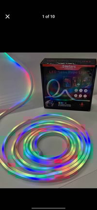 نيون RGB-IC • ٥م • كنترول موبايل