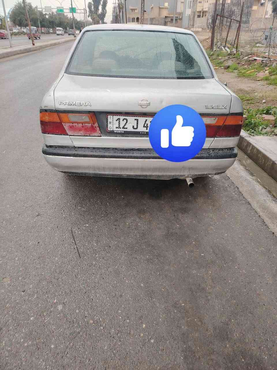 نيسان بريميرا ٩٢ حجم ١٦ 
رقم نينوى 12 انگليزي شرط وكاله وتحويل.
السنويه بأسمي لل ٢٠٣٠ شهر ١٢

كير محرك شرط.. محرك كصه قبل ١٥ يوم شديته

السعر ٣٣  ورقه 
***********
***********
مكان السيارة حالياً الموصل حي العربي
