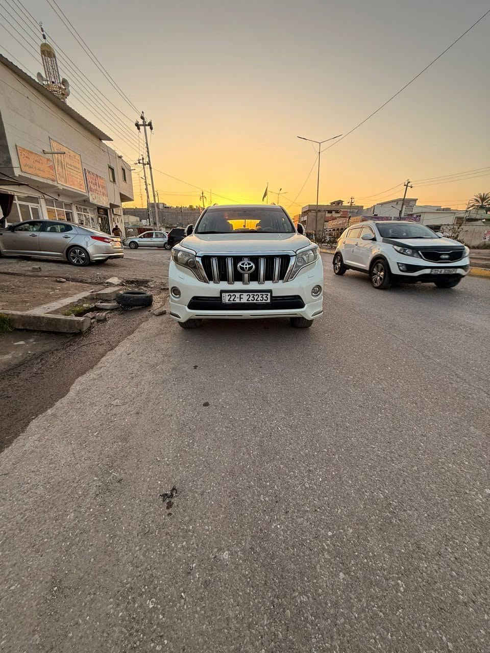 تويوتا برادو للبيع  2010 محدثة 2017
سيارة بدون ضرر أو صبغ 
رقم صاحب السيارة ***********
