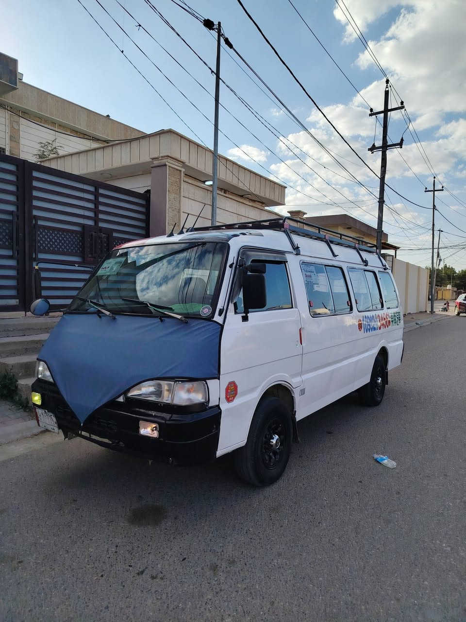 سلام عليكم كيه اسيا مديل 1995 تحويل او وكاله مصفره هيئه مرور رقم بغداد مكينه كير اكسن شواصي كفاله وعل شرط تخم تاير حداديه جديد باور مشط داينمو سلف باتري جدد سياره مصبوغه عام تعمير بدون ضربه قطرت خياس مابيهه سياره كهربائيات علا وضع الشركه كلشي شغال بيهه مابيهه كل نقص  ترايك وين ماتريد شغال  السعر 48 وبيهه مجال بصيط جدا المكان كربلاء حي العامل رقمي لستفسار  *********** بدون مراوس فقط بيع
