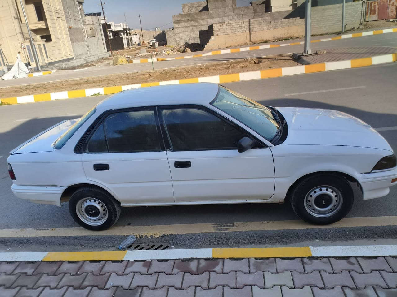 ((بيع فقط)) كورلا صدامي موديل91يسره بلاد اوتماتيك تخم تاير جديد صدر جديد وكاله عامه شرط التحويل صبغ عام بدون ضرر السعر40 مجال بسيط مكاني ديالى جلولاء
***********
