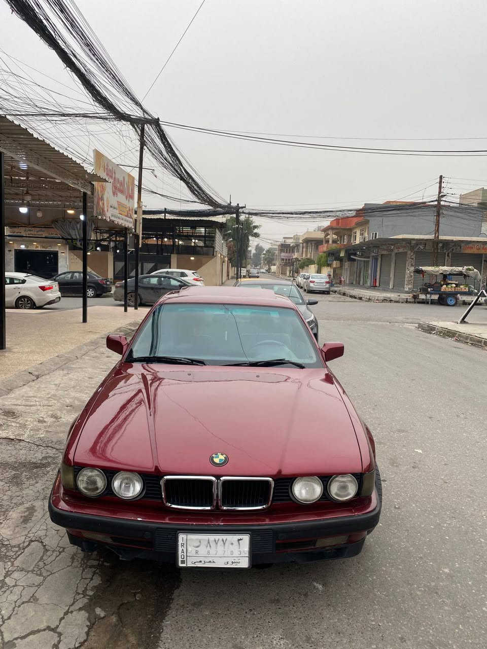 سلام عليكم بي ام للبيع مراوس تكسي موديل 94 سياره فول مواصفات دبل حساس دعاميات مضخم صوت بلاد كشنات كهرب وخزن سياره صبغ جماليه فقط تبريد شرط سياره جاهزه فحم صارنص موجود حجم السياره 730 محرك ثمانيه منظومه غاز بها   سعرها 68 وبيها مجال  *********** رقم موجود واتساب او
