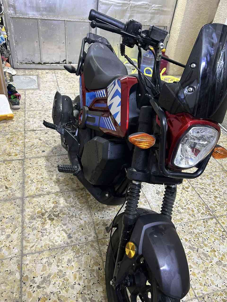 سلام عليكم دراجه MTMدراجه مال رميه ماشيه 2500اخو الجديد كلشي ضمان من محرك وكهربائيات كفاله عامه سعر مليون 200وبيه مجال مكاني مدينه الصدر ***********
