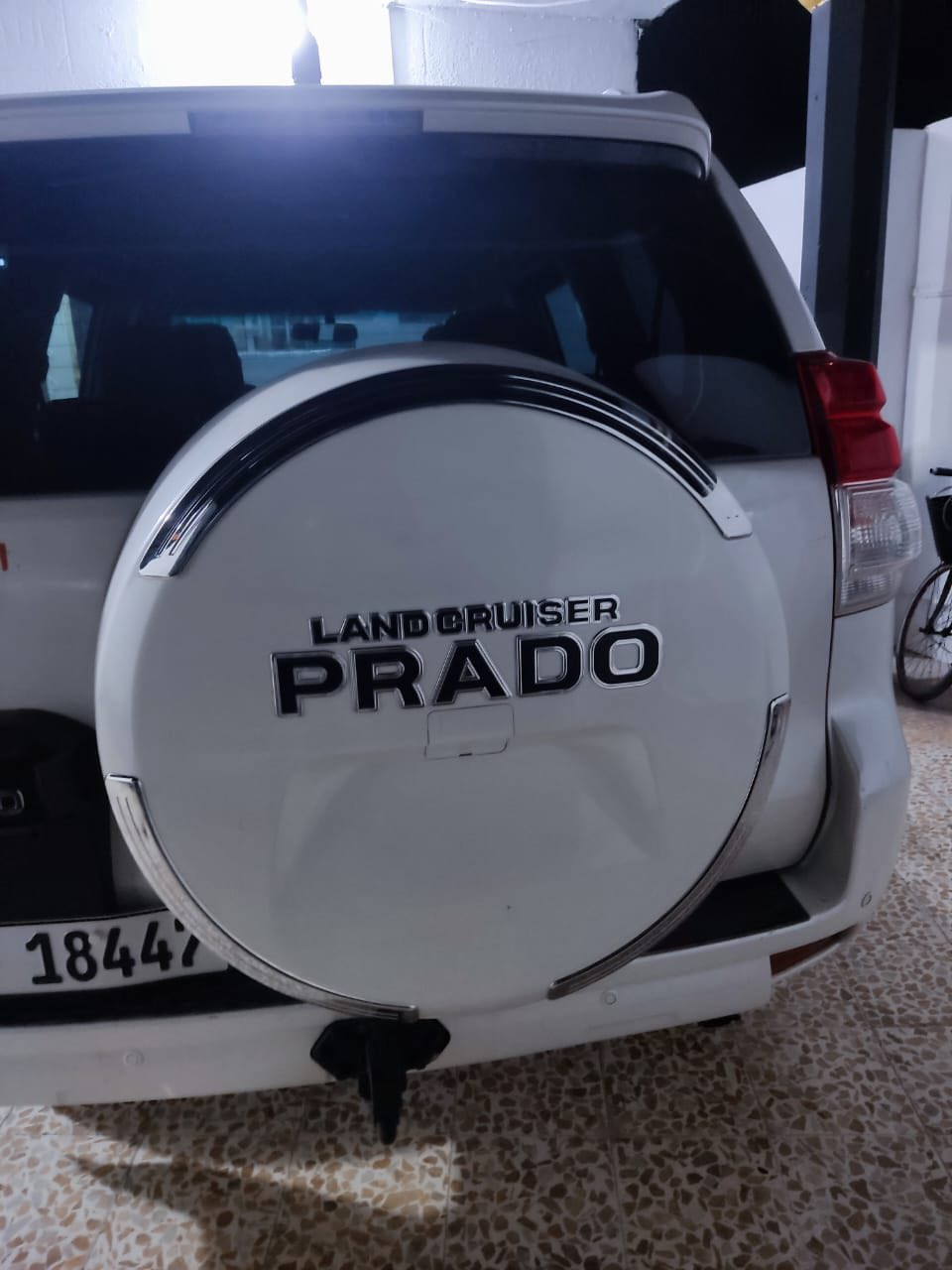 سيارة برادو
موديل 2010

محرك4

كابون بانزين

رقم اربيل
عنوان ناحية الكوير 
الاستفسار الاتصال عل هذا الرقم ***********
