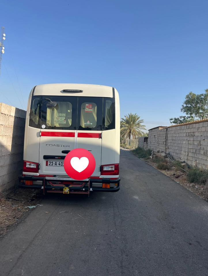 السلام عليكم كوستر باب الحاره للبيع موديل 19 ترهم مراوس 17 أو 16 أو 15ترقيم جديد سليمانيه باسمي جاهزه من كل النواحي ماشيه 90 الف كشن ستاركس كير مكينه اكسل كفاله الخلفي والباقي مكفول عنوان بغداد هاتف ***********

***********
