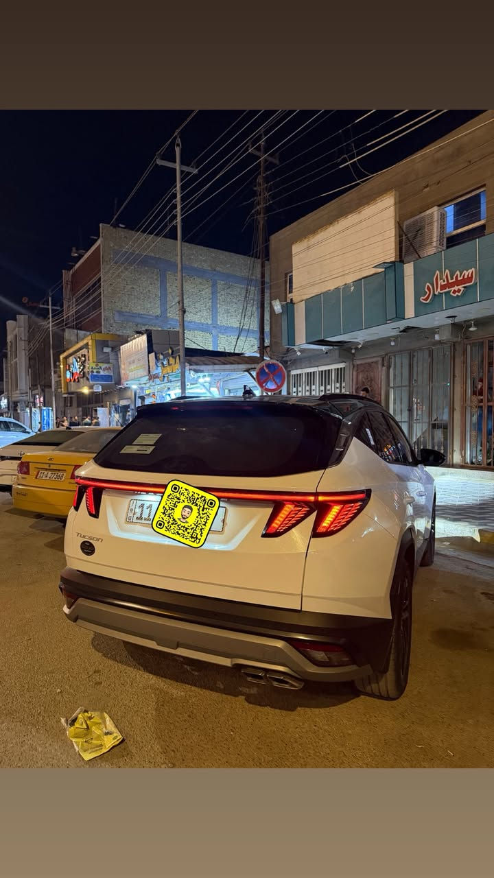 السلام عليكم للبيع توسان توكلر موديل ٢٠٢٥ رقم بغداد السياره كفاله عامه عدا شخط بسيط مقدار إصبع او اقل السياره جديده وأحلى من الصور ومواصفات التوكلر معروفه 
مكان السياره ناصرية /المركز للاستفسار*********** 
السعر 230 وبيه مجال 
بيع ومراوس حسب القناعة
