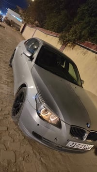 بي ام دبليو E60 • ٢٠٠٥ • وارد خليجي