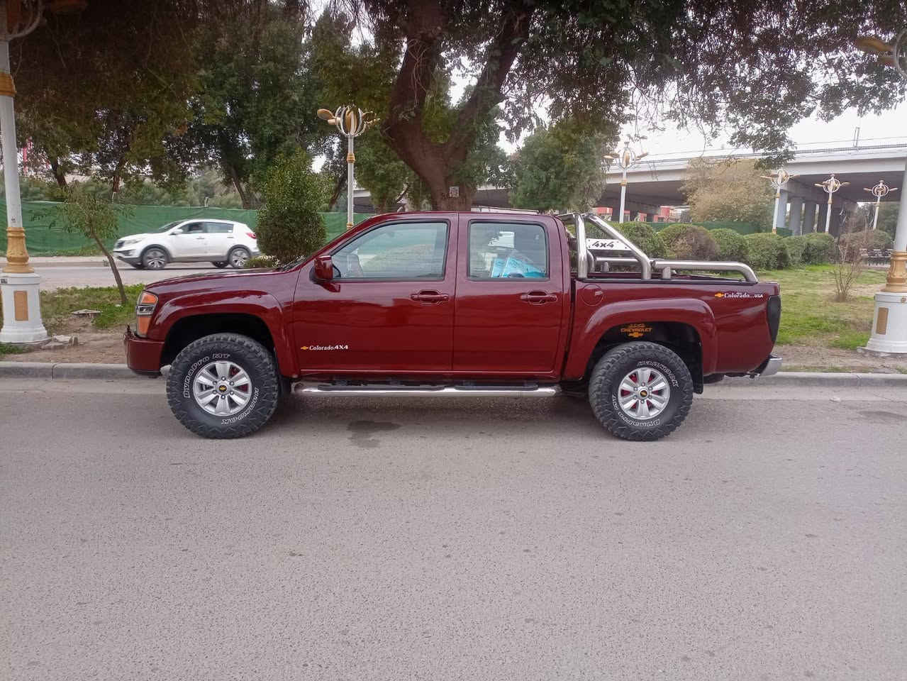 كرالادو موديل ٢٠٠٨
سياره  جديده 
مكينه وكير  ففتي 
بيع او مراوس  محتاج  فلوس
***********
سعره ٩٠ بغداد, العراق
