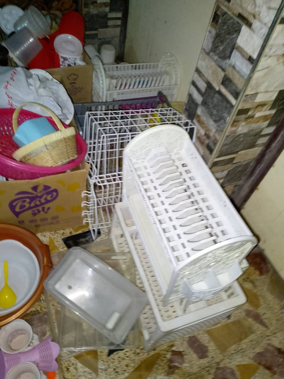 السلام عليكم
ستفتح هذه الباله غدا الثلاثاء في الساعة العاشره صباحآ أن شاء الله في حي سومر  فرع عماره الحمداني فرع فلس ونص القديم بعد صيدليه التنسيم بدايت الفرع تقريبا قرب الوكيل أبو ياسر الفرع مقابيل مجمع ماريا....
مع توفر جميع أدوات جدر الظغط وأدوات الخلاطات وادوات المكانس الكهربائيه..
ملاحظه ملاحظه ملاحظه..
البيع والمعامله عن طريق المحل فقط.. 
اعتذر عن الحجز لعدم مصداقيه البعض..
للإستفسار..
***********
***********
