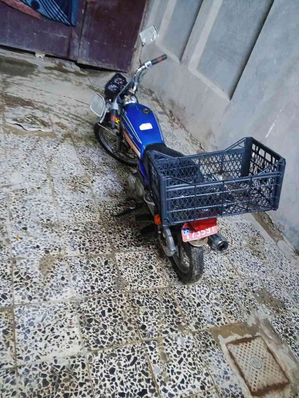 سلام عليكم شباب دراجة يراني اربعة كير دراجة خير من الله شلعة معدل كهربائيات كلهة شغالة دراجة موديل 2020مكان بغداد حي نصر سعر 450وبيهة مجال ***********
