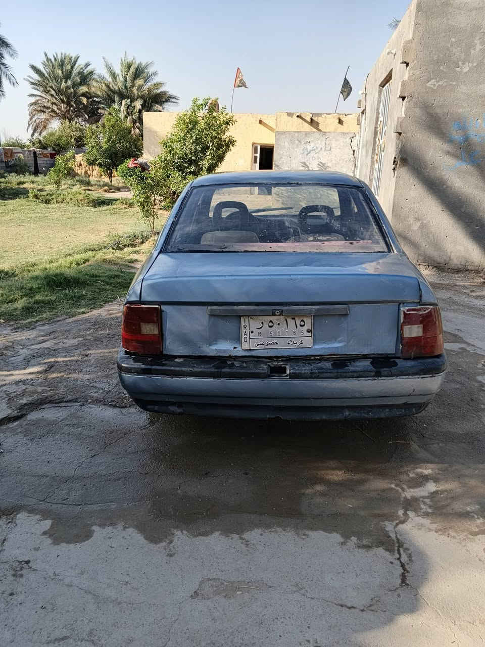 سلام عليكم اوبل فكتره للبيع موديل 90 سياره خير من الله مكينة وكير صدر تخم تاير جديد سياره جاهزة تحويل ميت تريد السعر 15 وبيه مجال للشراي يتصل ***********
