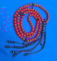 سبحة • مرجان أحمر • ٨ ملم