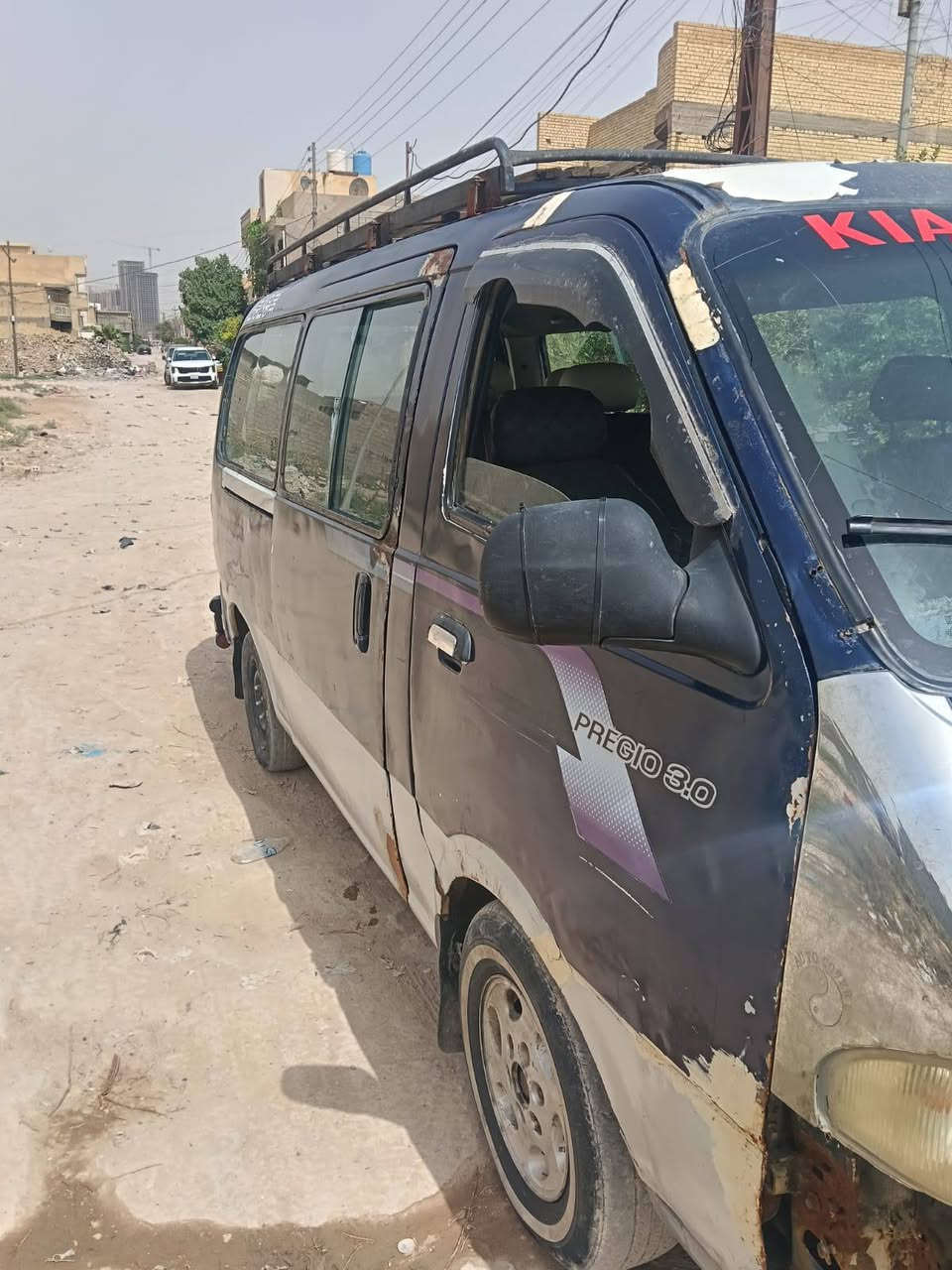 بريجو سياحي موديل 97مكينه +اكل جديد سياره نضيفه يرادلها تلحيضات السعر 45وبيها مجال بصيط للاستفسار ***********
