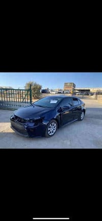 يالله السلام عليكم  #كورولا وارد امريكي موديل 24 السيارة ماشيه 13 الف‬...