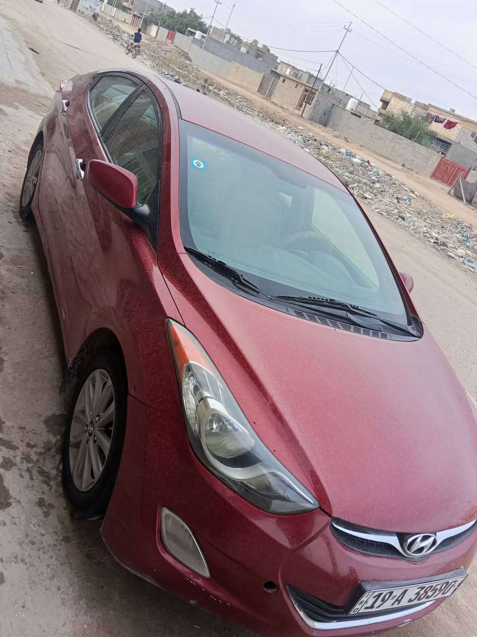 سلام عليكم الانترا مديل 2012 للبيع رقم كربلاء انكليزي سنويه 30 مكينه وكير وحداديه مكفولات وتبريد شغال وتدفأه شغاله وكرهبأيات كله شغاله سياره كلش حلوه حادثه جاملغ خلفي وبيه 3 كلير مكان كربلاء سعر 100 للستفسار اتصل ***********
