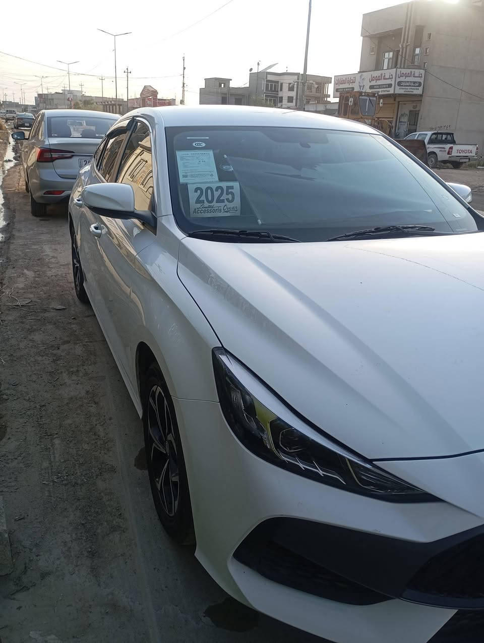 Mg 2025 كير عادي
ماشي 24000
بشرط من كل النواحي 
مكاني موصل
سعر 100
اتصال
***********
واتساب 
***********
