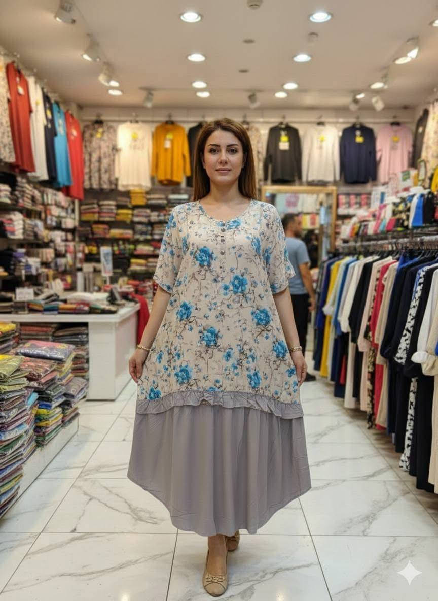 يم ريماس للابسه
الاناقة والبَساطة والذوق الرفيع😘😘
تمتعي بآحدث المُـوديلات و اجعلي نفسك متألقه دائما   وصلت الدشداشة كشمير القصيره  مشجر كل موديل الوان موجوده  قياسات من 2x الى 5x السعر 5000 الف للاستفسار مراسلة الصفحه  يوجد خدمة توصيل لجميع المحافظات العراق


**إذا كنت صاحب هذا الإعلان وتريد حذفه لأي سبب، رجاءا أرسل رسالة إلى الدعم الفني**