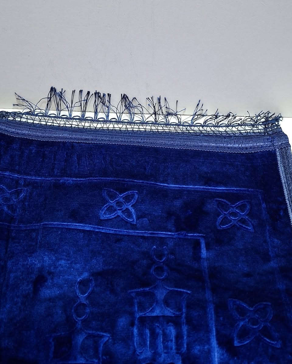 تم وصول وجبة جديدة من سجادة الصلاة 
وعرض شهر رمضان مستمر مع كل سجادة صلاة طباعه فاصلة قران هدية 
طبع حراري ثابت حسب الطلب 
ديالى / المقدادية 
***********
