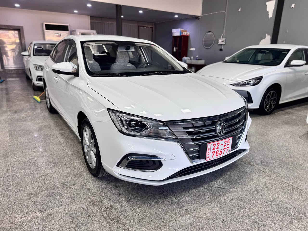 MG5.STANDARD 
موديل 2025 سعري 101$$ 
مواصفات .شاشه..ڤؤليؤم 
ویل كروم.تحدید سرعه‌.زمان٦ساڵ
موبایل:***********
پیشانگای تۆپ كارس اربیل ١٠٠م أربيل, العراق
