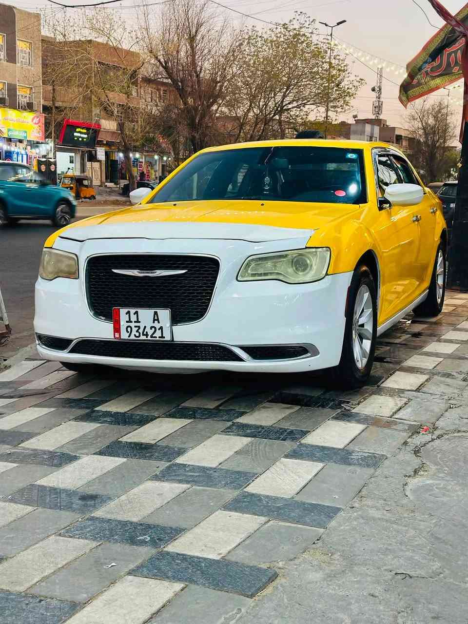 سلام عليكم.اوباما كرايسلر s300مديل 2012 محدثه دعاميات ولايتات وبكلايتات سياره فول مواصفات بنوراما كشنات كهرباء تدفئه تبريد كشنات ودركه شاشا جبيره حادثها جاملغ يمنه بدون شواصي الكير جديد صار سبوع من شديته السياره خي من الله بس بيها خيط تبخير خفيففف يعني اله أدنك يم الصالنصه يله يبين كلش خفيف رقمها بغداد سنويه لحد 2031 باسمي السياره عنواني بغداد الشعب رايدها ب137 وبيها مجال للطيبين ***********
