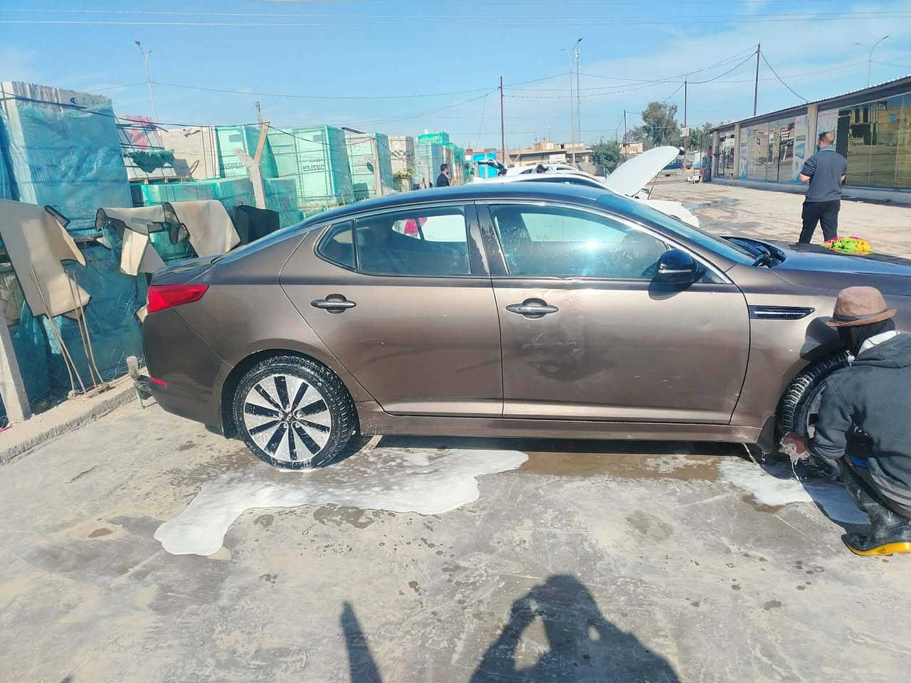 سلام عليكم اوبـتما للبيع موديل 14اربيل انكليزي
بصمه كراسي كهرباء مرايه شفط حدايده جديده

 تخم تاير تبريد ثلج تدفئه شغاله سياره حلوه مال

 جناي السعر 130وبيه مجال للشراي  مكاني ديوانيه 

***********
