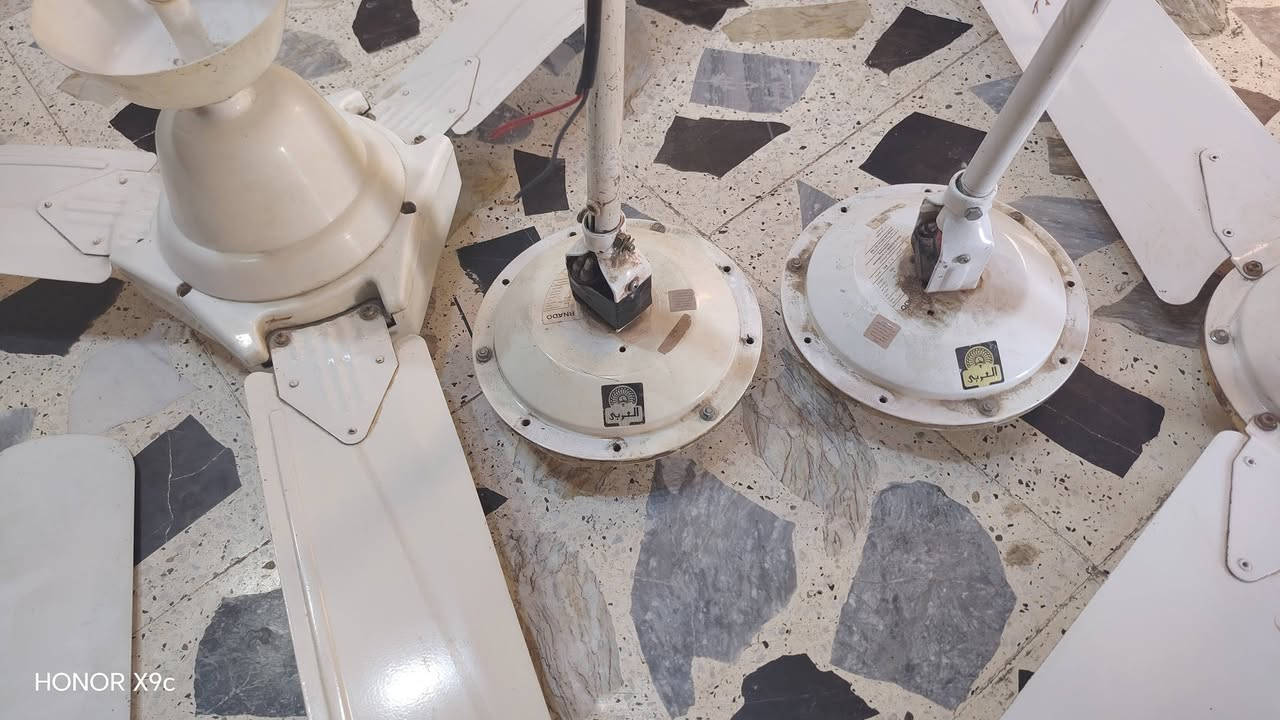 مراوح مستخدمة عدد 4 مكان رميثه


**إذا كنت صاحب هذا الإعلان وتريد حذفه لأي سبب، رجاءا أرسل رسالة إلى الدعم الفني**